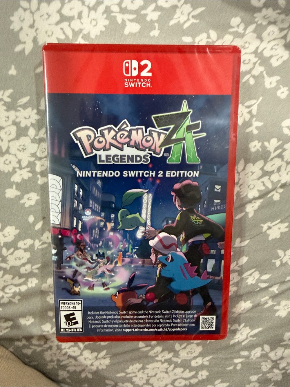 Nintendo Pokémon Legends Nintendo Switch 2 Edition - Red Case